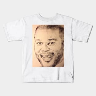 TYLER PERRY PORTRAIT Kids T-Shirt